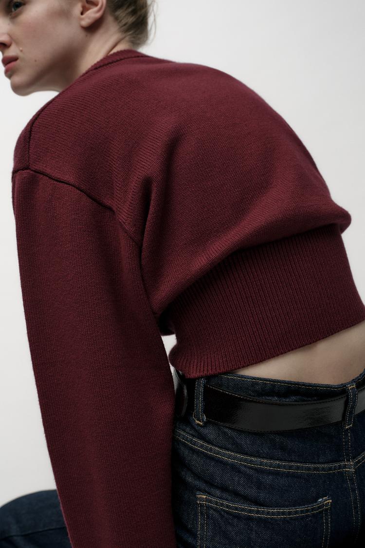 Lily | Knit Sweater