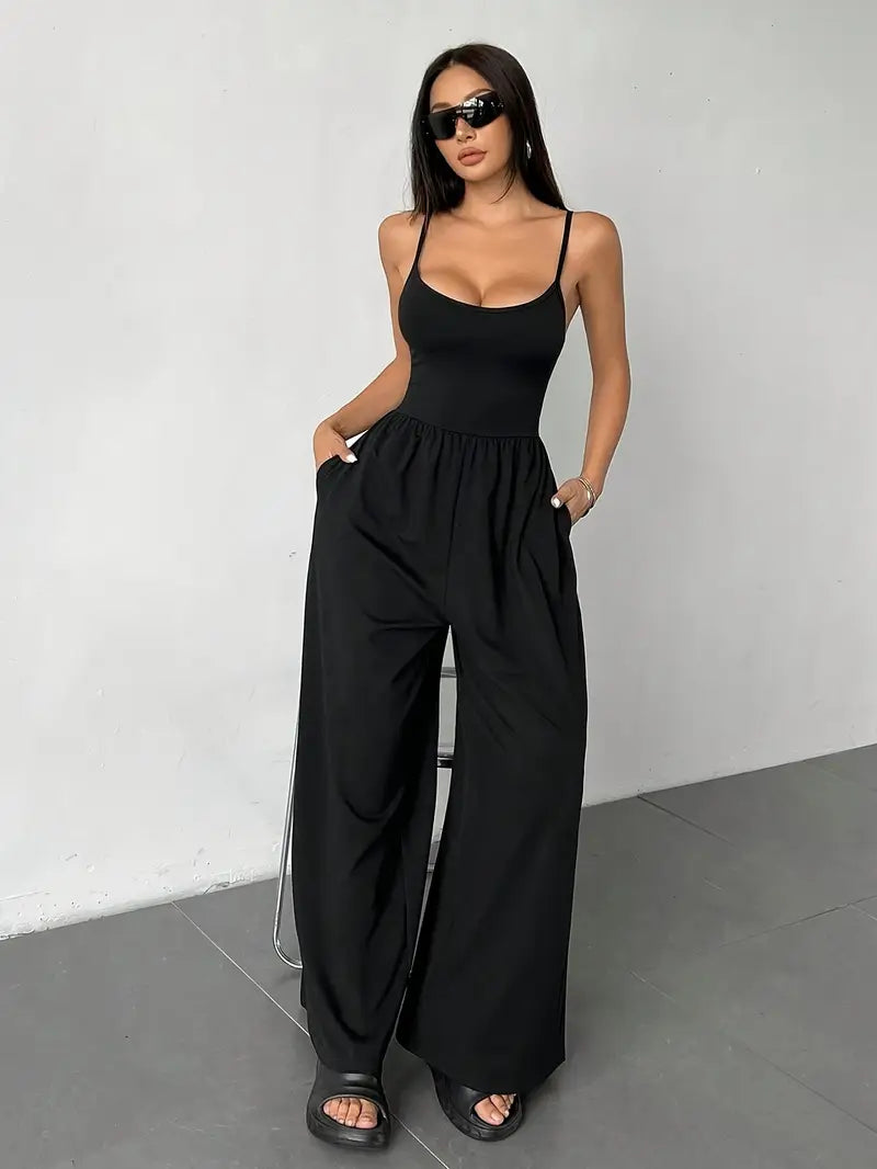 Arya - Sleeveless Jumpsuit