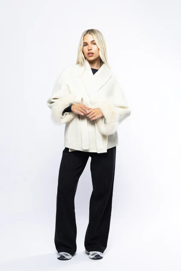 Amélie Fur Coat