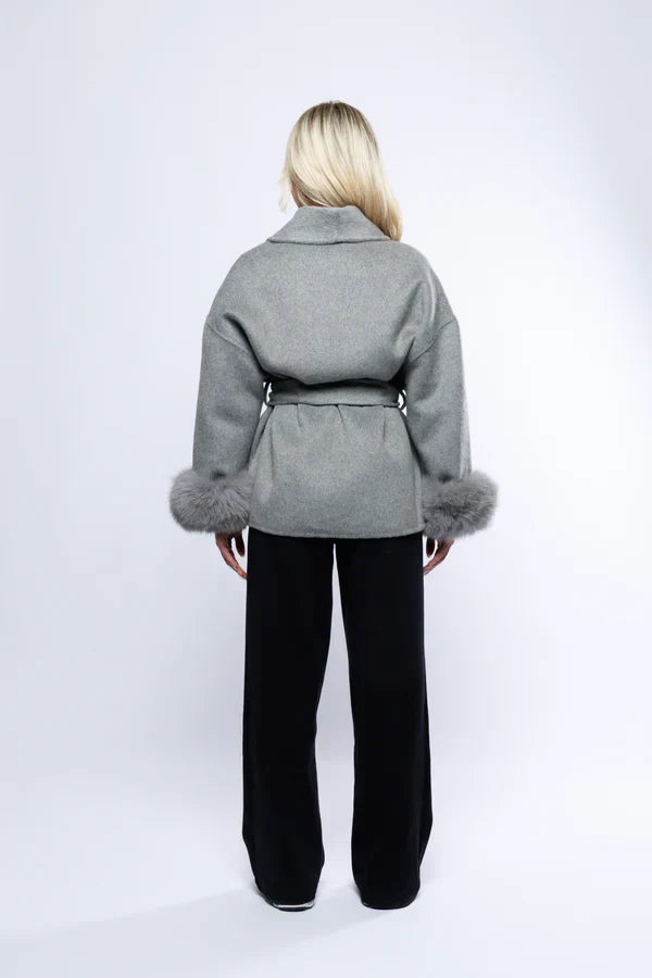 Amélie Fur Coat