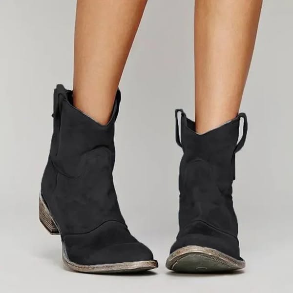 avelynia – Ankle Boots with a Western Twist