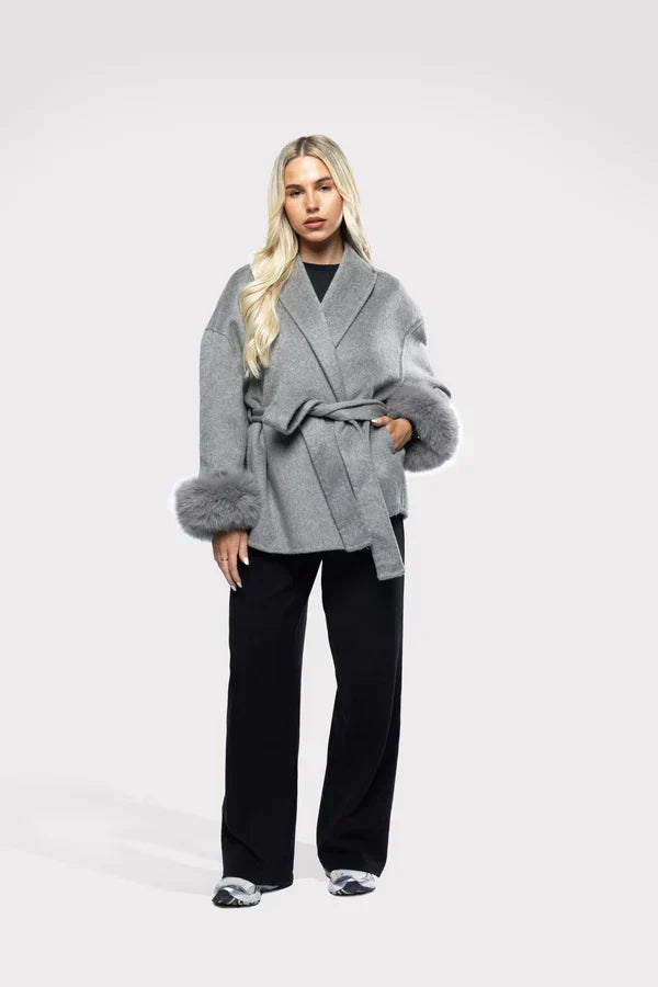 Amélie Fur Coat