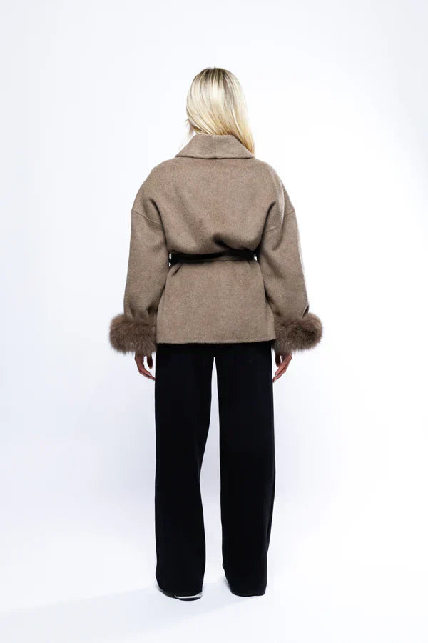 Amélie Fur Coat