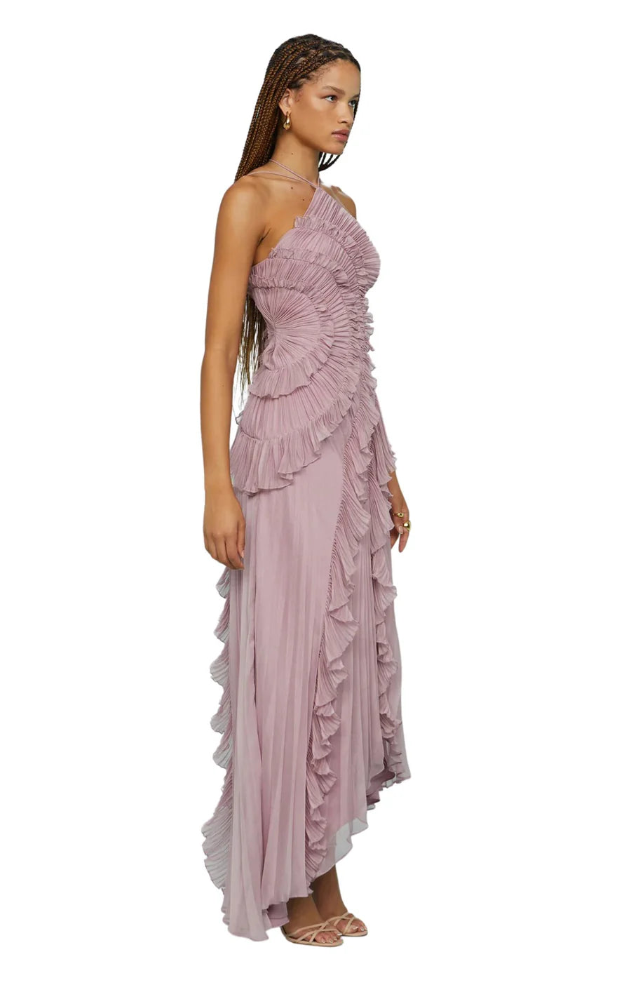 Avelynia | Charming Ruffle Dress