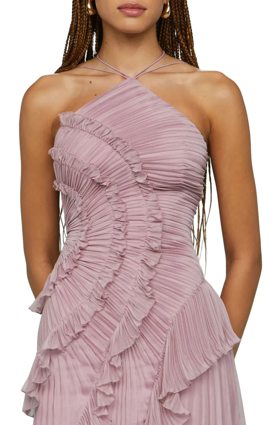 Avelynia | Charming Ruffle Dress