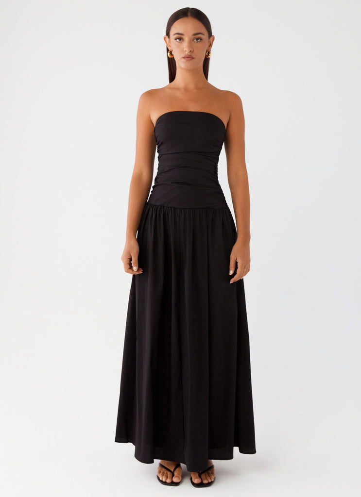 Carmen | Strapless Maxi Dress