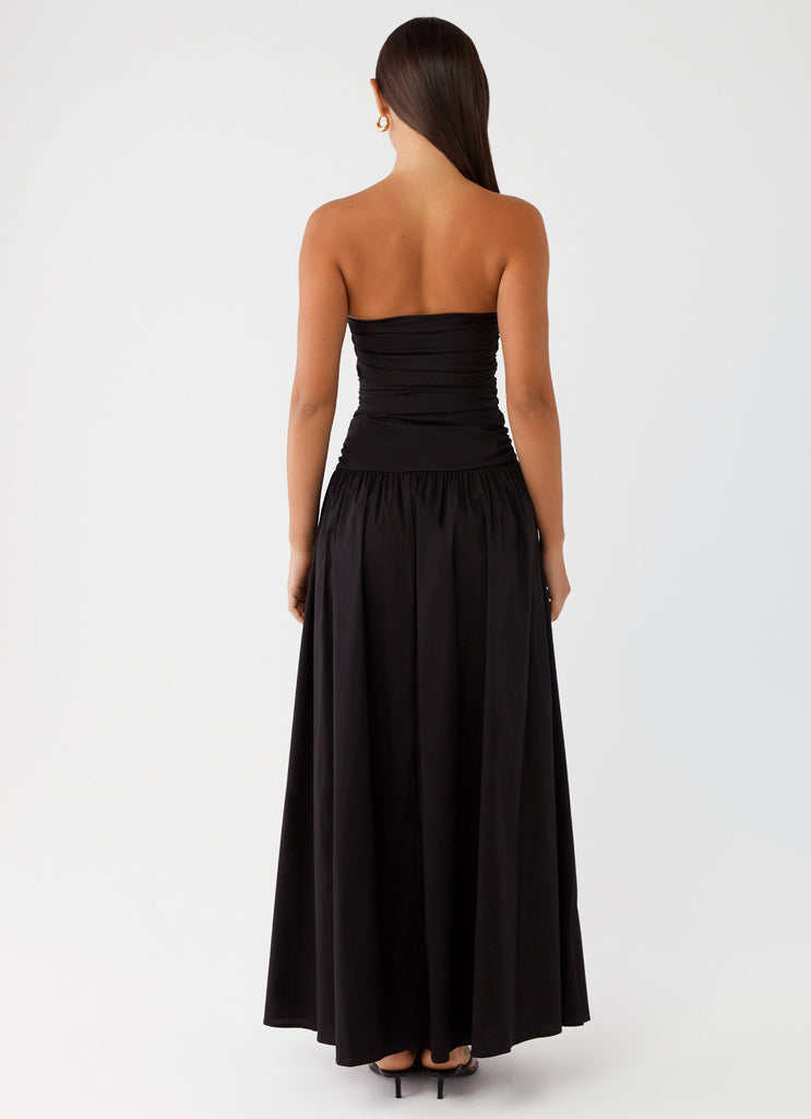 Carmen | Strapless Maxi Dress
