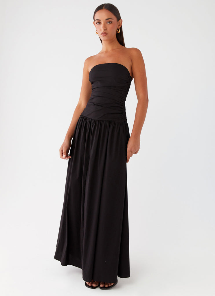 Carmen | Strapless Maxi Dress