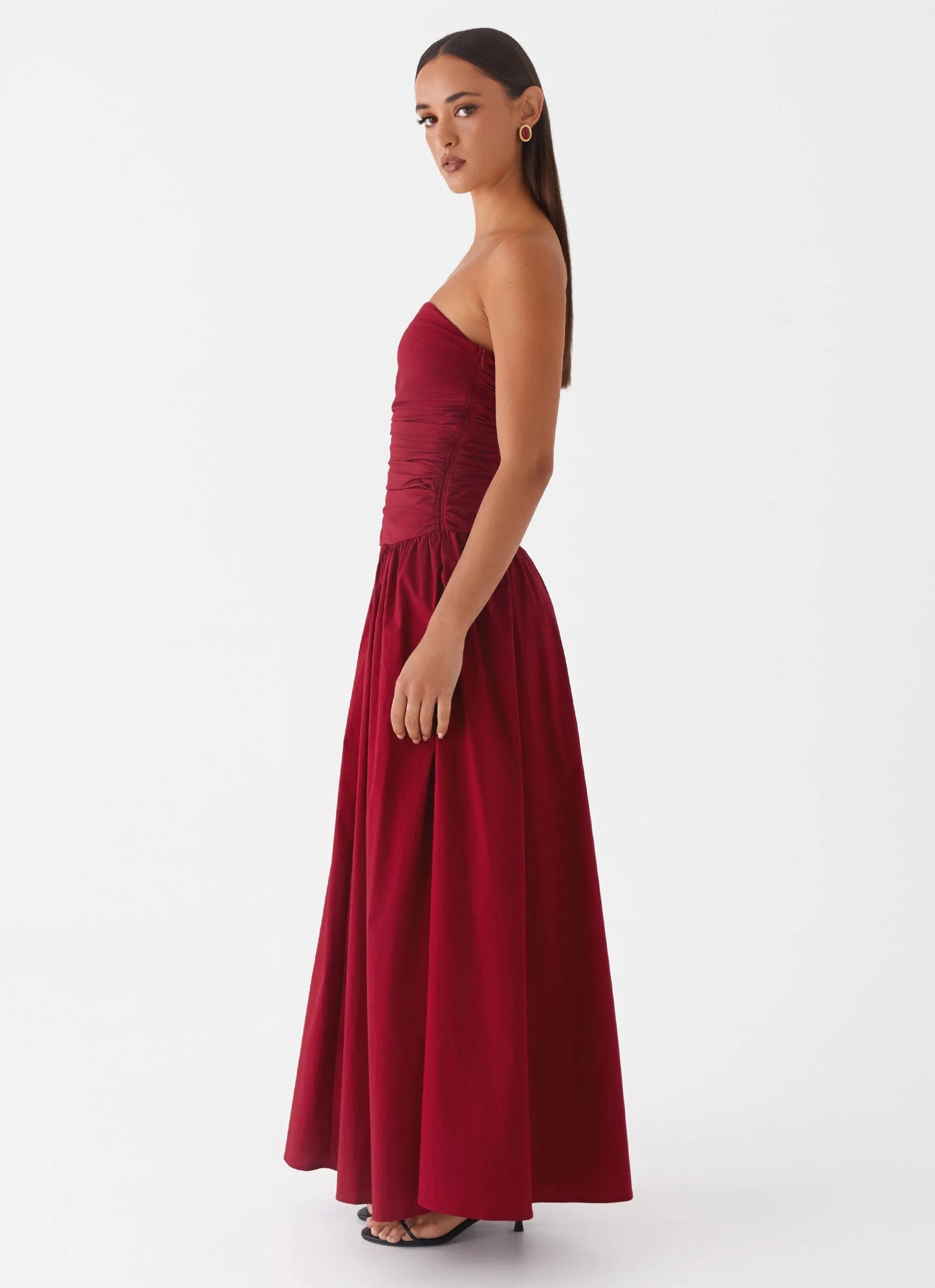Carmen | Strapless Maxi Dress