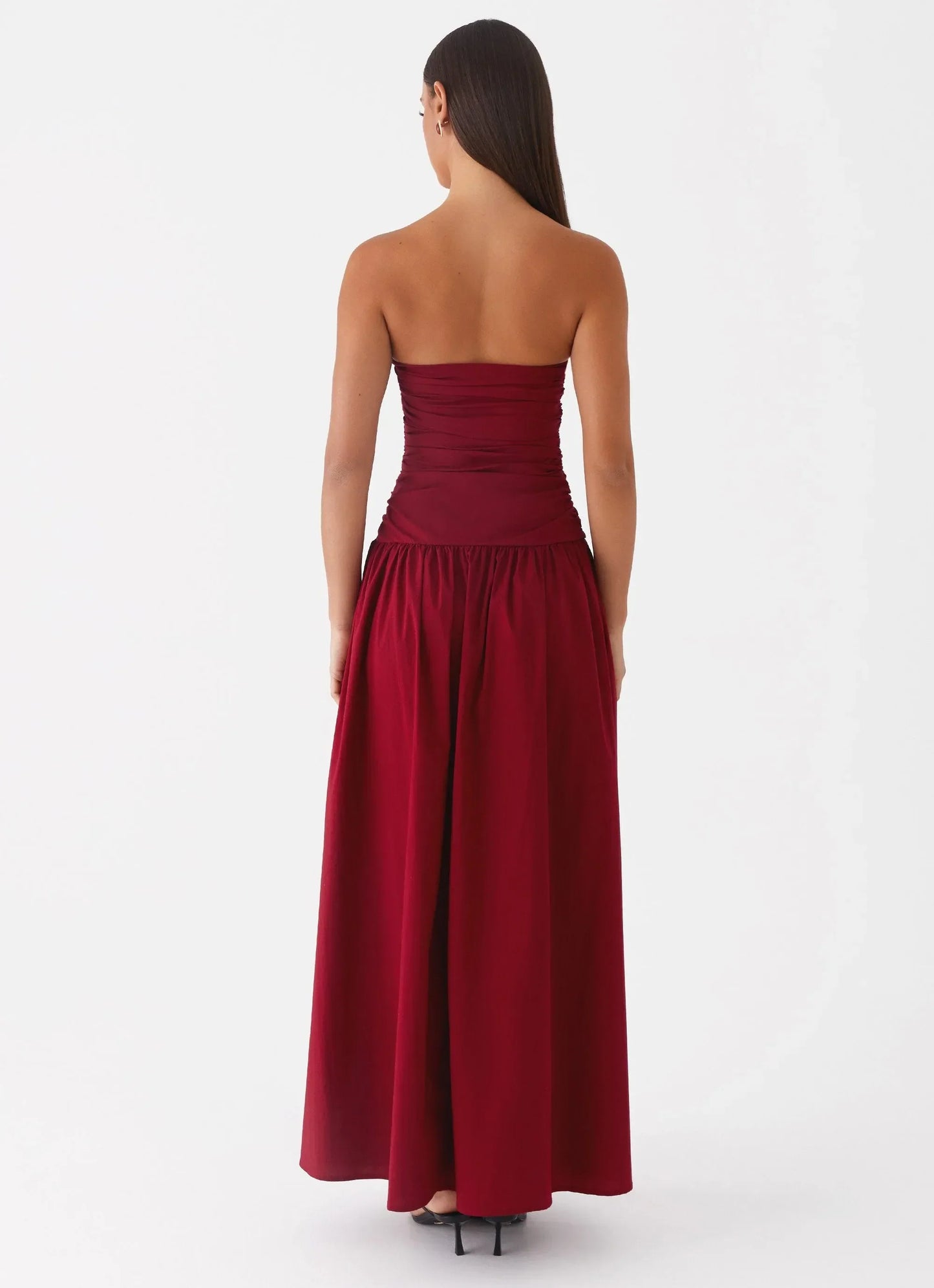 Carmen | Strapless Maxi Dress