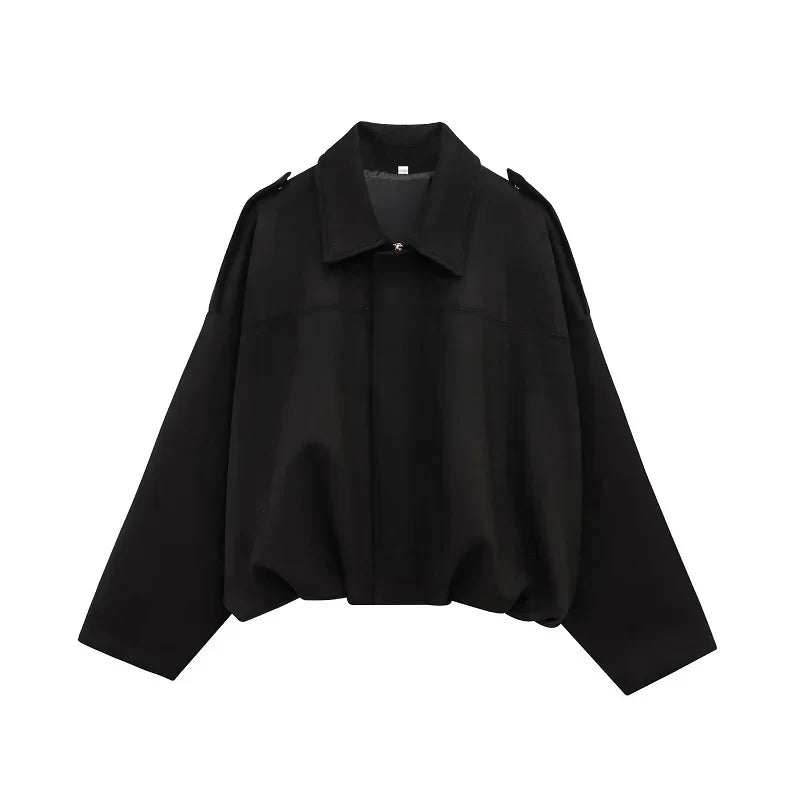 Velour Bomber Jacket