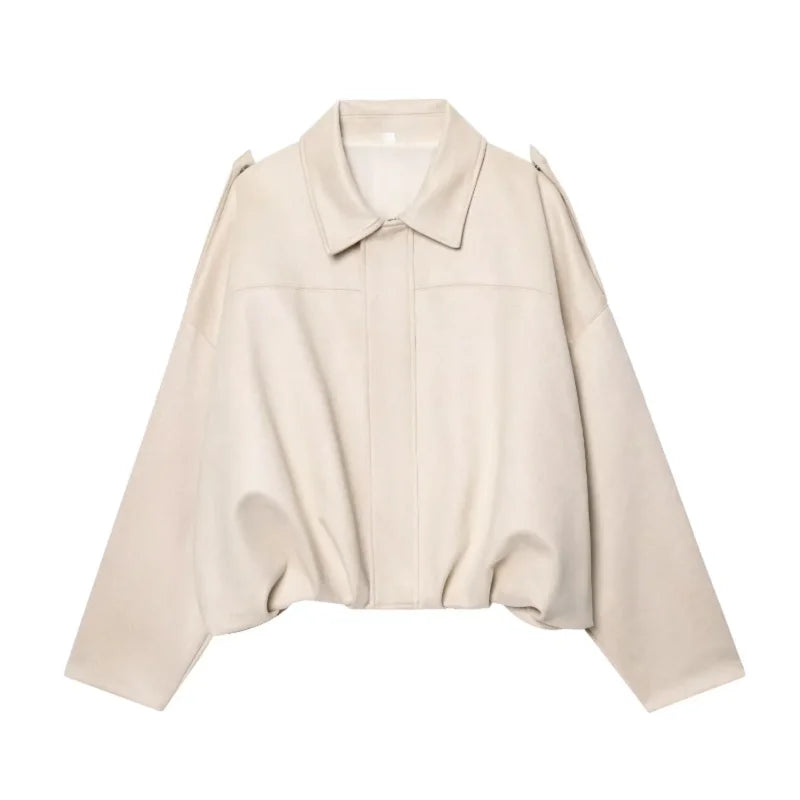 Velour Bomber Jacket