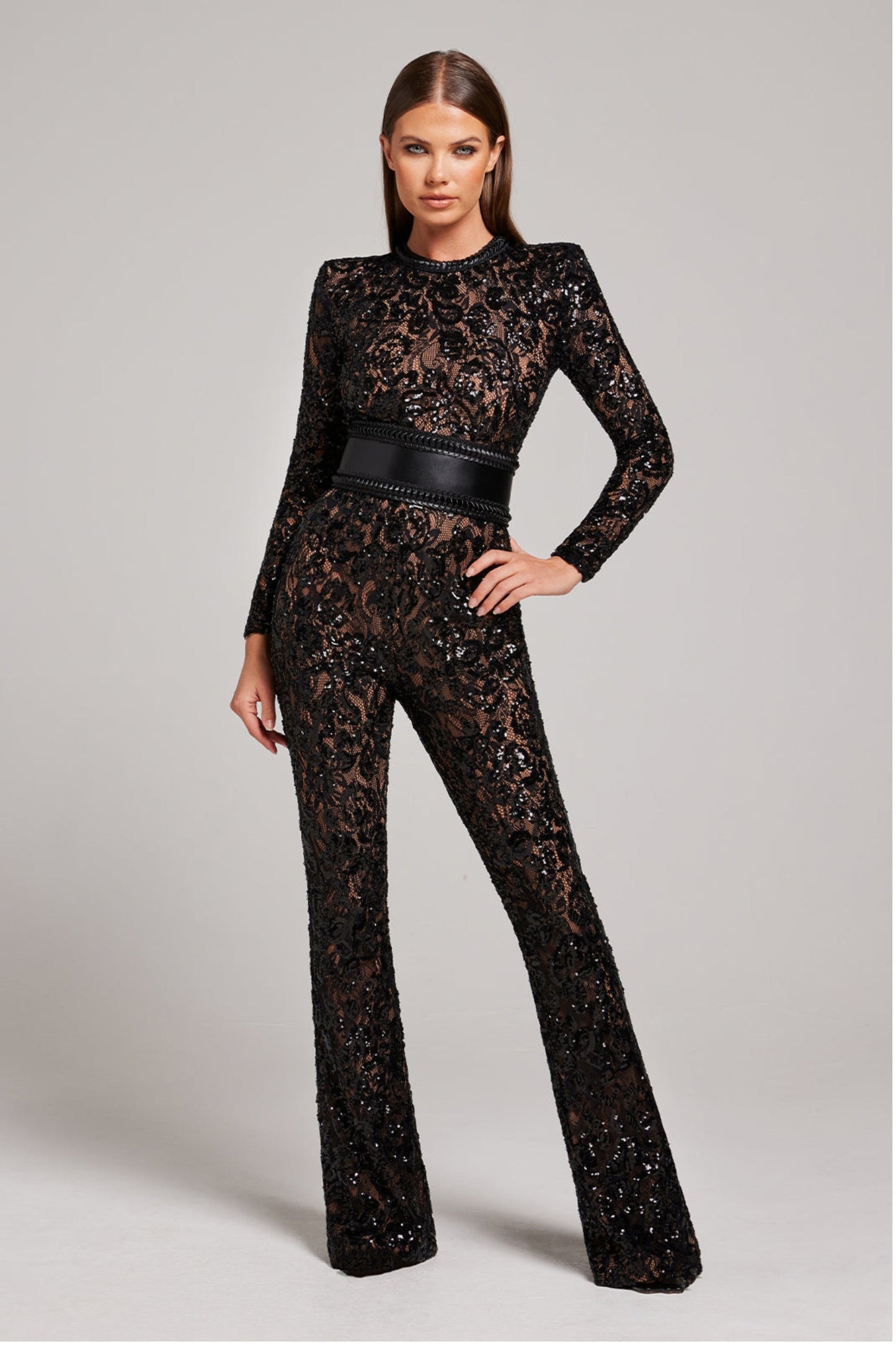 Ariella - Lace Jumpsuit