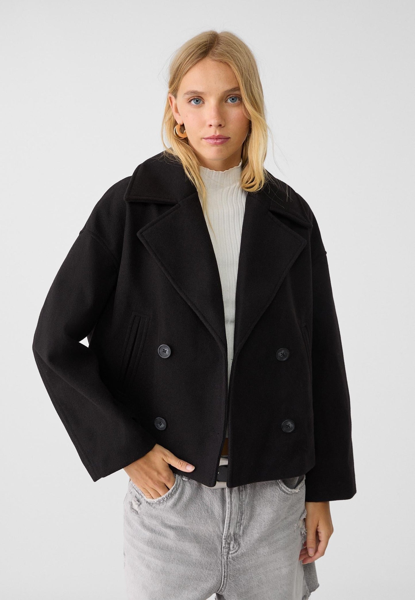 Belle Double Breasted Jacket