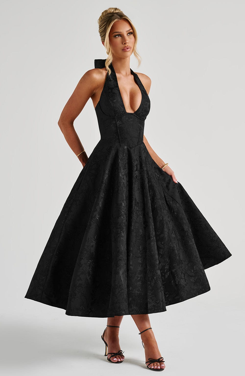 Catalina | Romantic Midi Dress