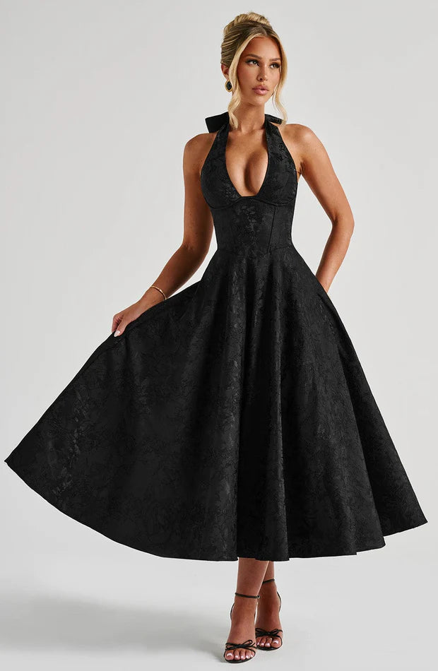 Avelynia Midi Dress