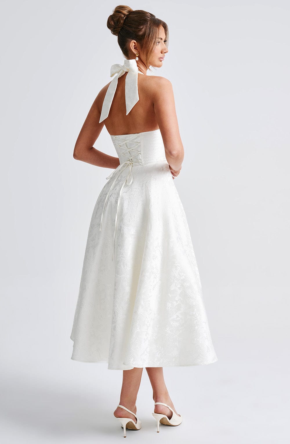 Catalina | Romantic Midi Dress