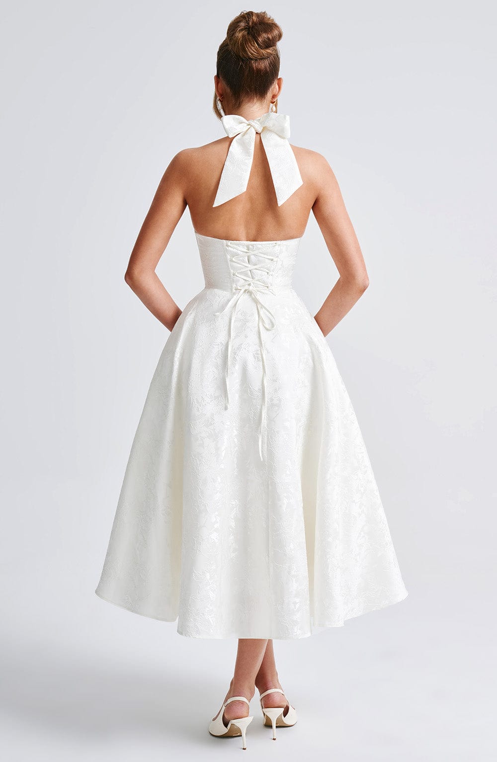 Catalina | Romantic Midi Dress