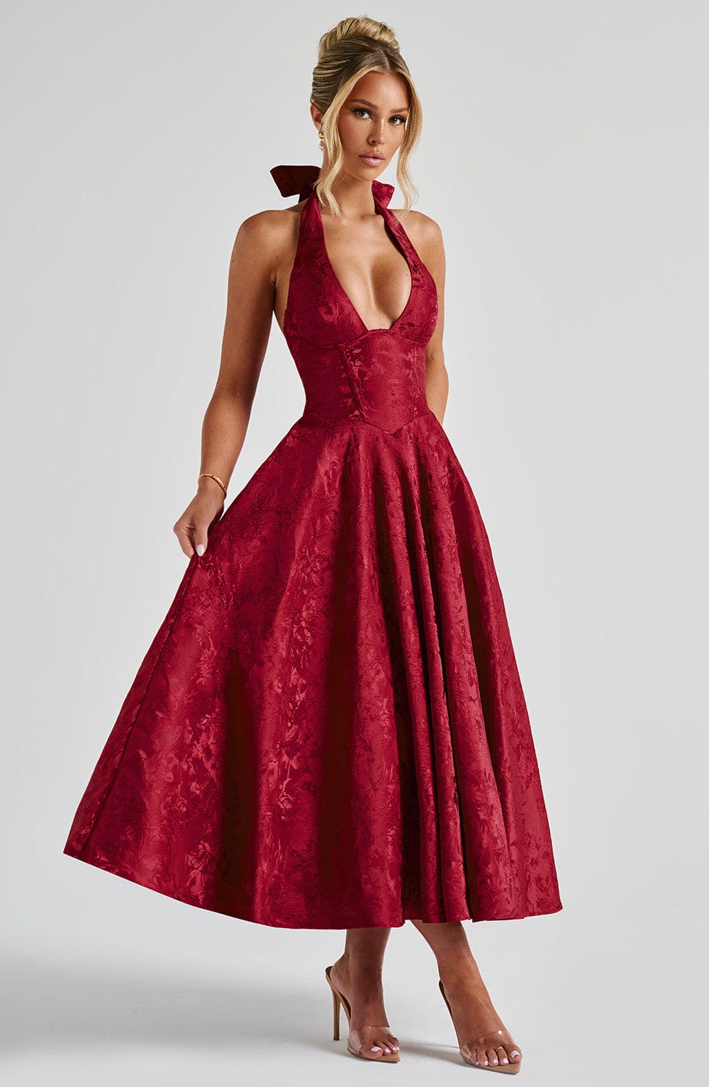 Catalina | Romantic Midi Dress