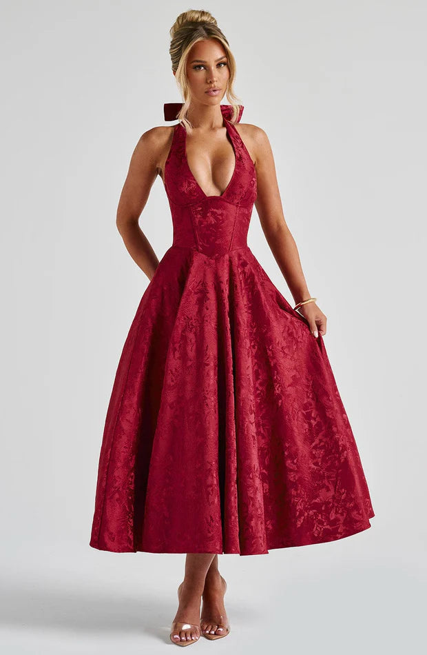 Avelynia Midi Dress