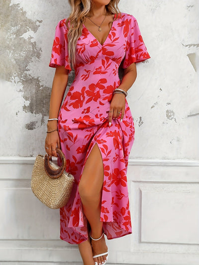 Gemma | Floral Maxi Dress