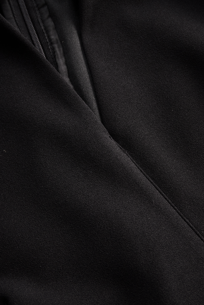 Claribel | Collar Belted Dress