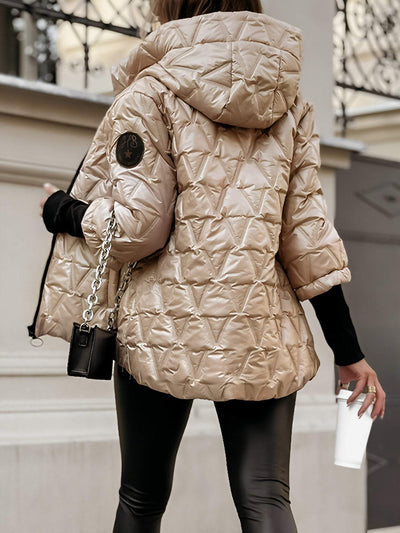 Aurora | Quilted Puffer Jacket