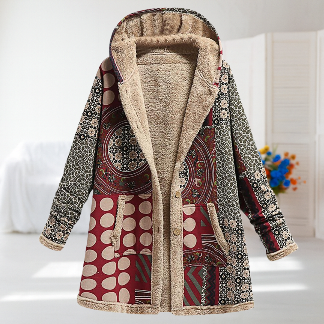 Hélène - Elegant Mid-Season Coat