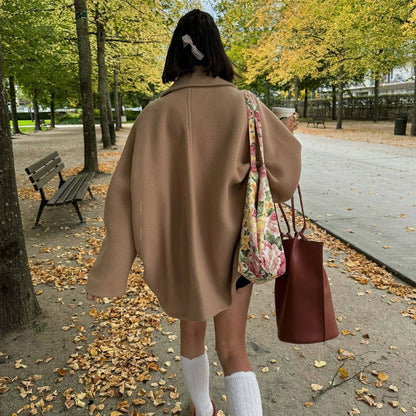 Jenna - Oversized Coat