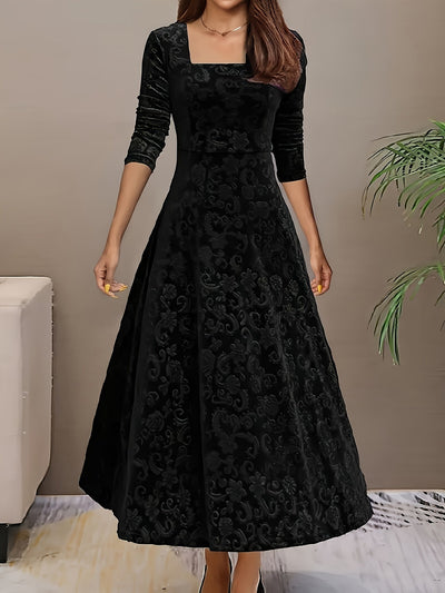 Nina | Elegant Velvet Dress
