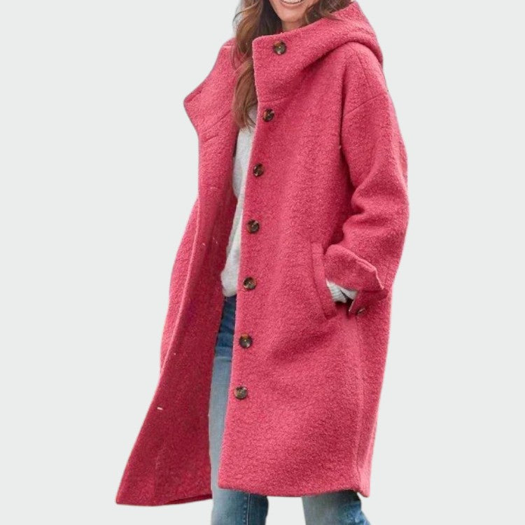 Avelynia – Elegant Autumn Coat