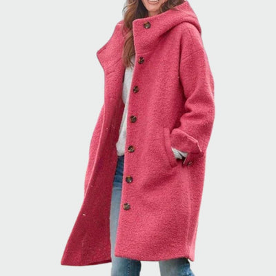Avelynia – Elegant Autumn Coat