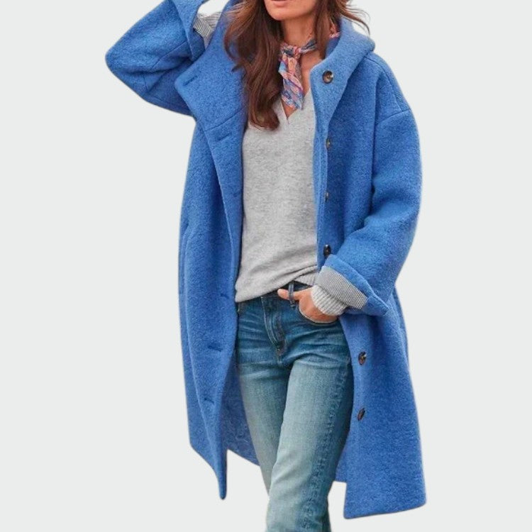 Avelynia – Elegant Autumn Coat