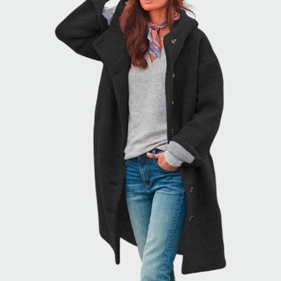 Avelynia – Elegant Autumn Coat