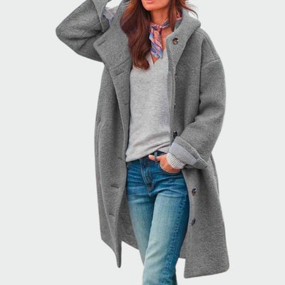 Avelynia – Elegant Autumn Coat