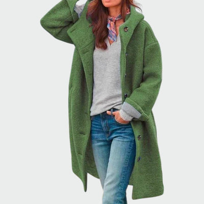 Avelynia – Elegant Autumn Coat