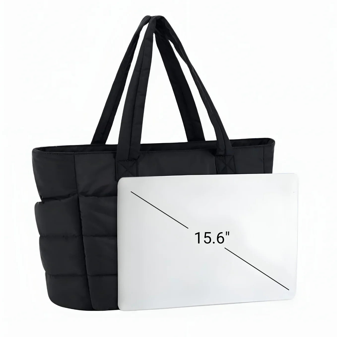Padded Tote Bag – Stylish & Practical Comfort
