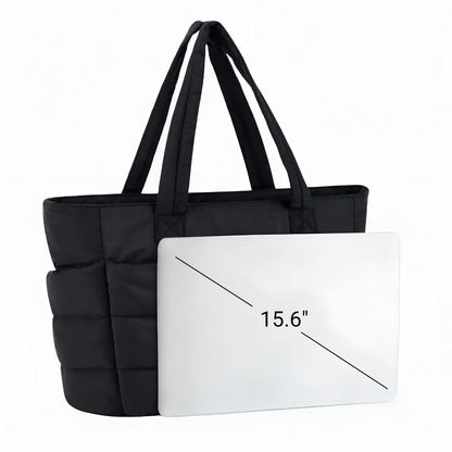 Padded Tote Bag – Stylish & Practical Comfort