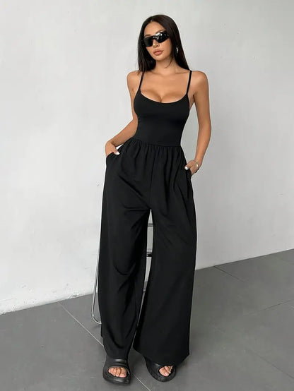 Arya | Sleeveless Jumpsuit