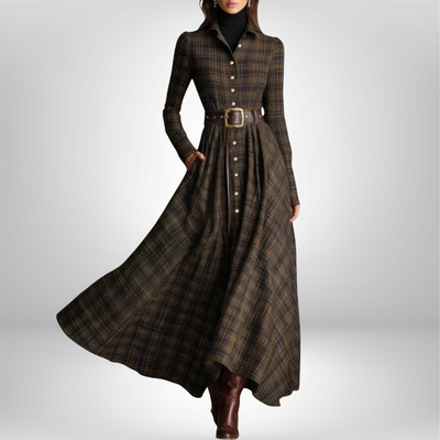 Millie | Belted Shirt Dress