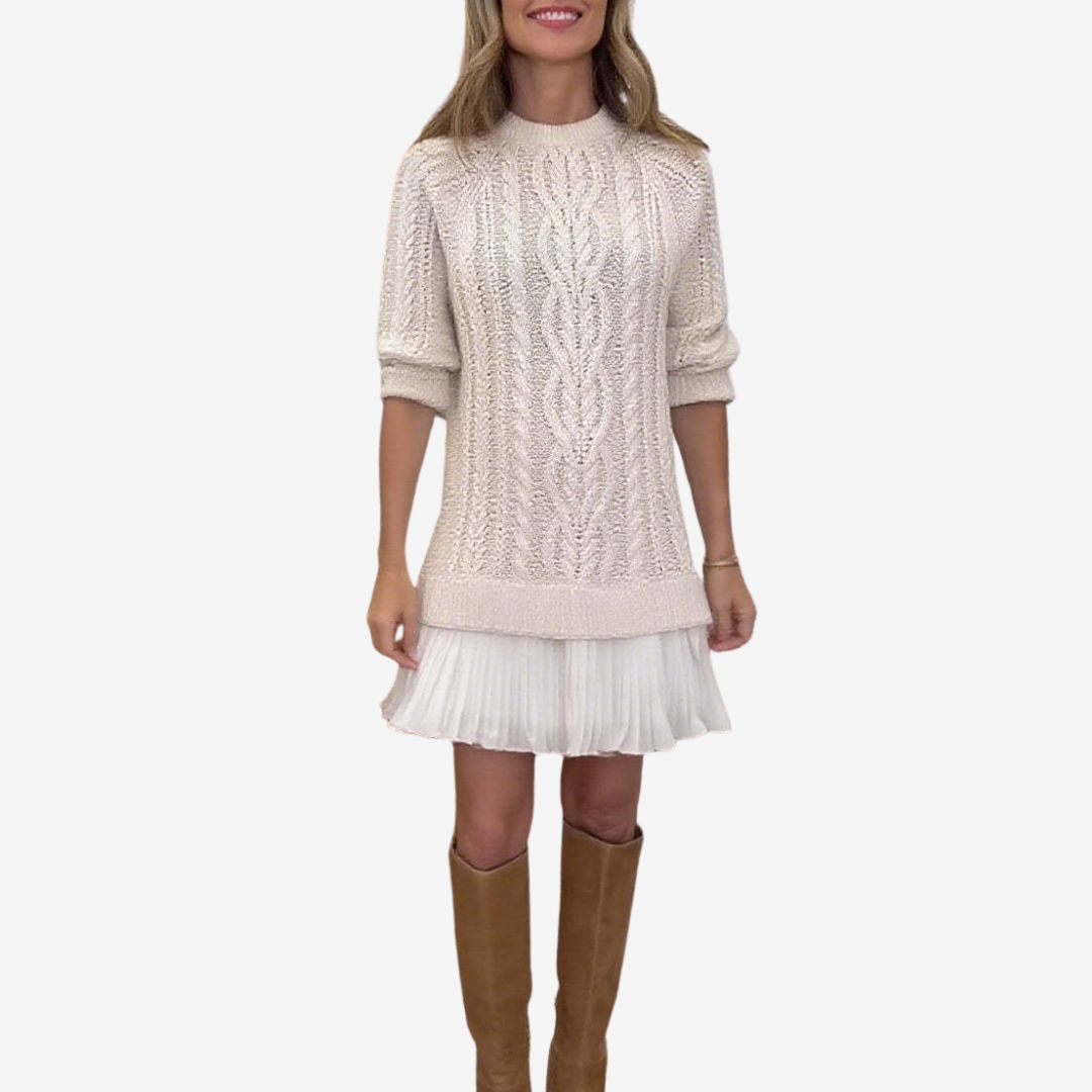 Chloe | Knitted Sweater Dress