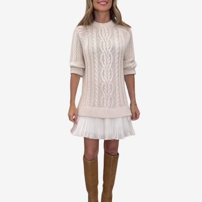 Chloe | Knitted Sweater Dress