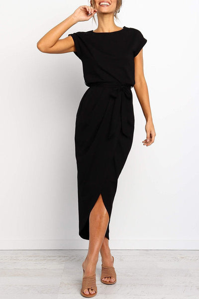 Maelis | Elegant Midi Dress