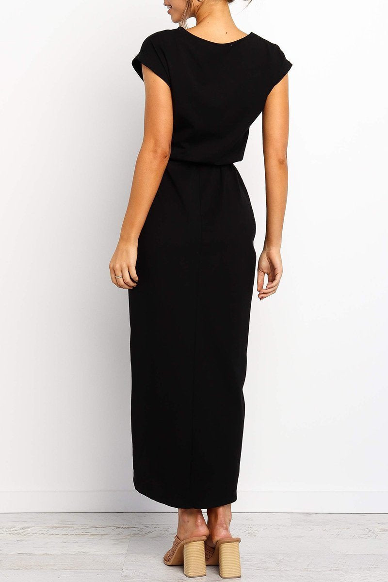 Maelis | Elegant Midi Dress