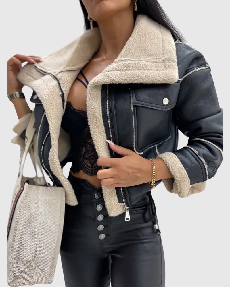 Maeve - Stylish Leather Jacket