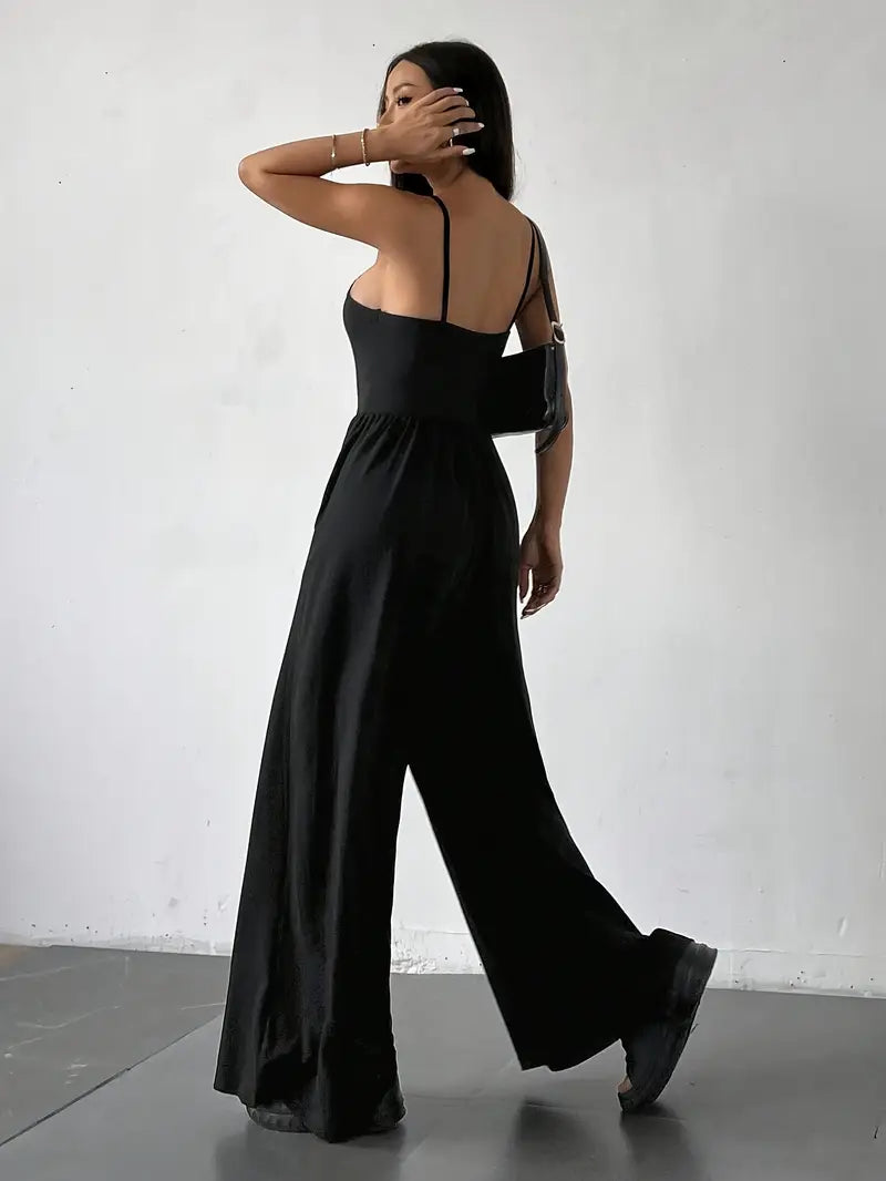 Arya - Sleeveless Jumpsuit