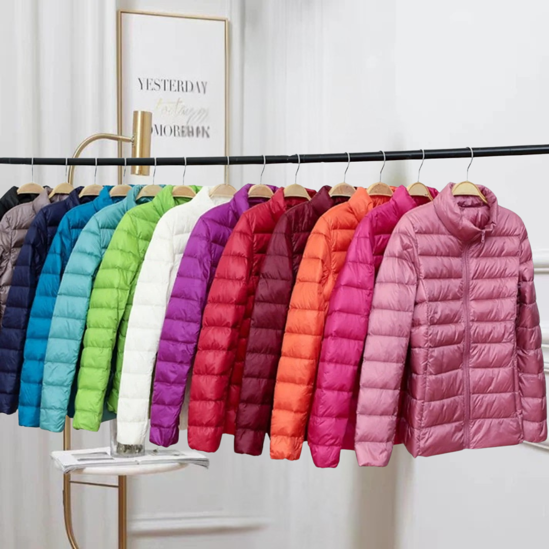 Fiona | Elegant Puffer Jacket