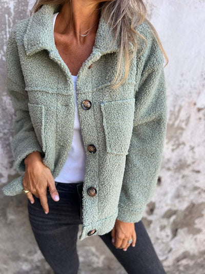 Lola | Stylish Teddy Jacket