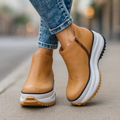 Fiona | Platform Ankle Boots