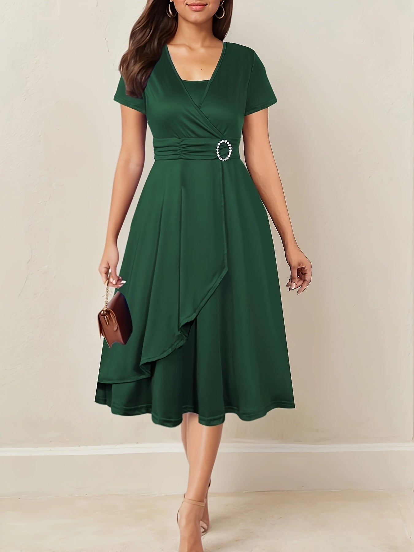 Madelyn | Elegant Midi Dress